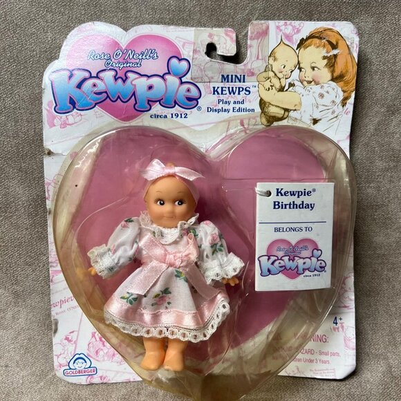 Rosie O' Neill's KEWPIE cira 1912 Mini Baby Play & Display Edition New in Box - Picture 1 of 3